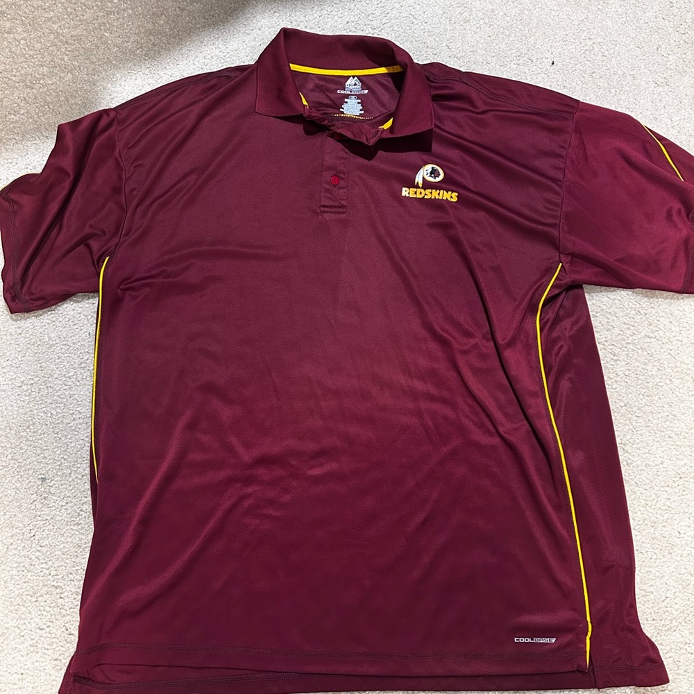 Men's Redskins Polo Shirt